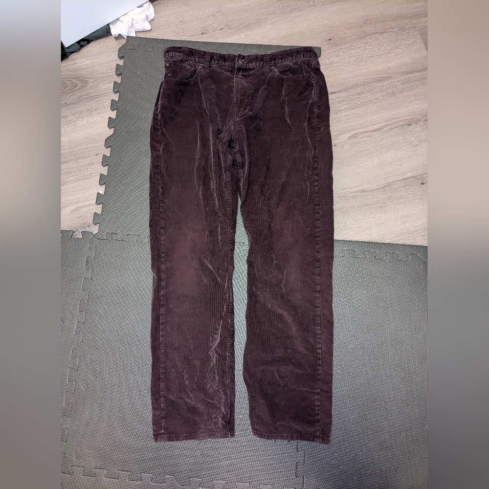 Corduroy pants